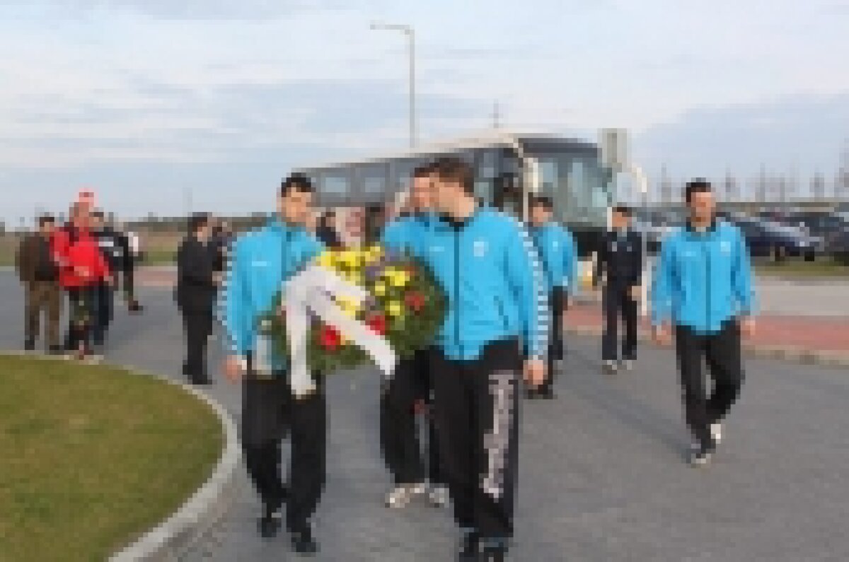 Reculegere la Monumentul lui Marian Cozma