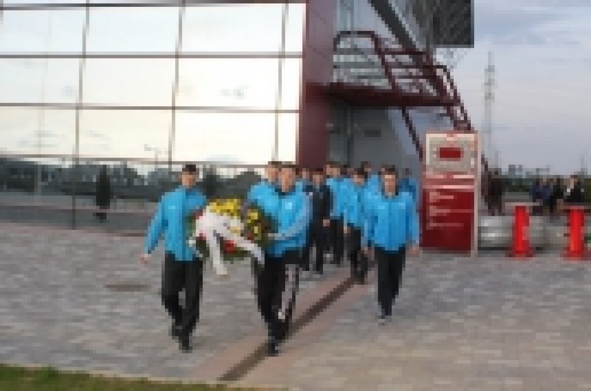 Reculegere la Monumentul lui Marian Cozma