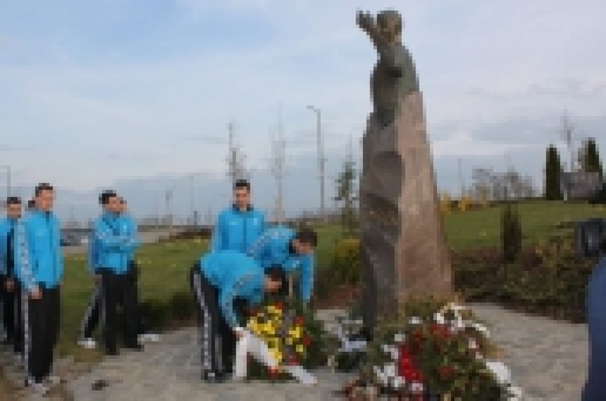 Reculegere la Monumentul lui Marian Cozma