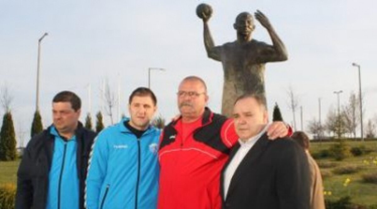 Reculegere la Monumentul lui Marian Cozma