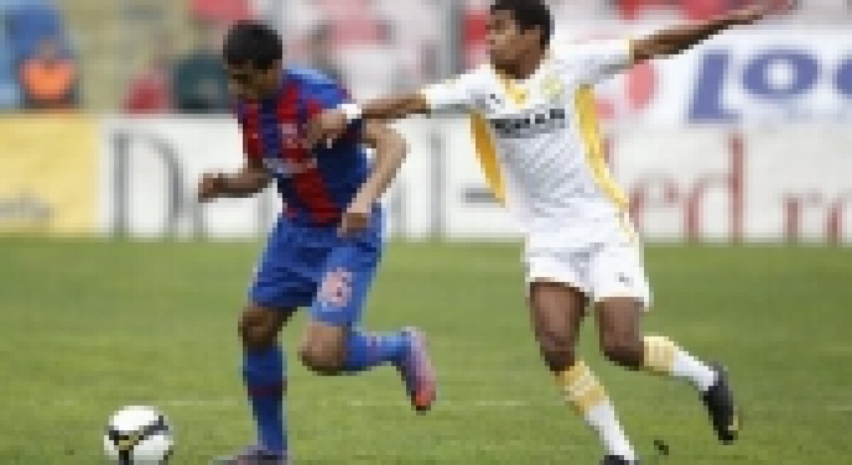 Steaua - FC Braşov, în imagini