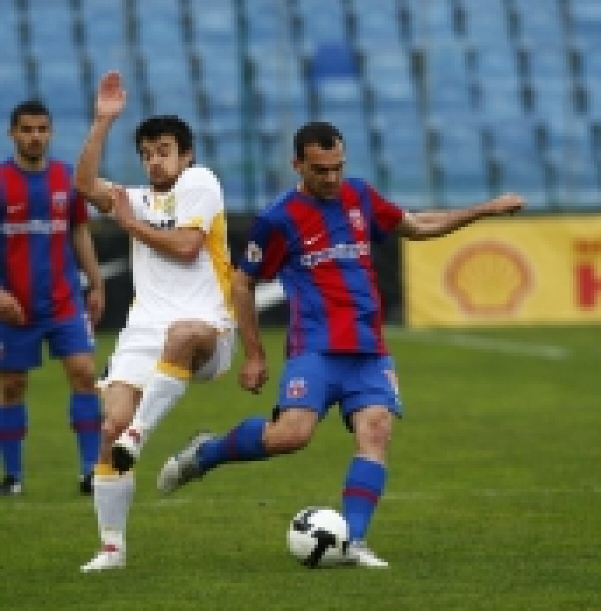 Steaua - FC Braşov, în imagini