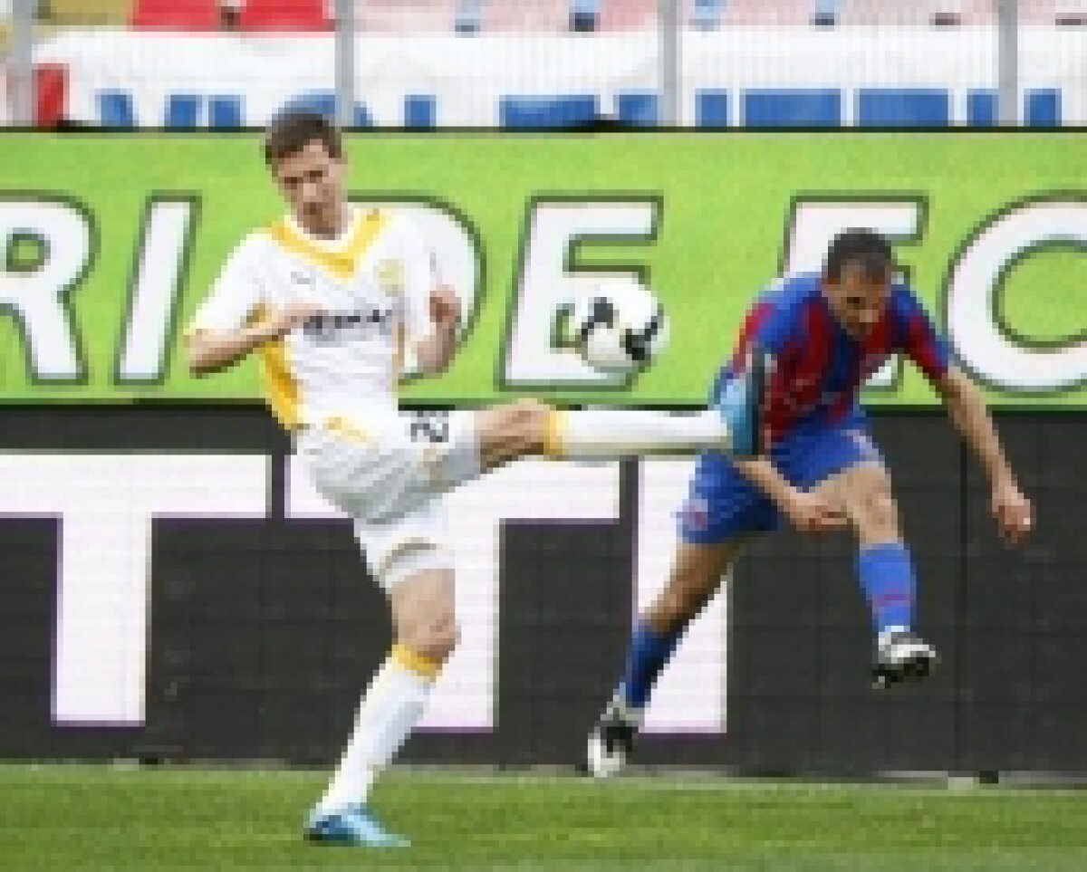 Steaua - FC Braşov, în imagini