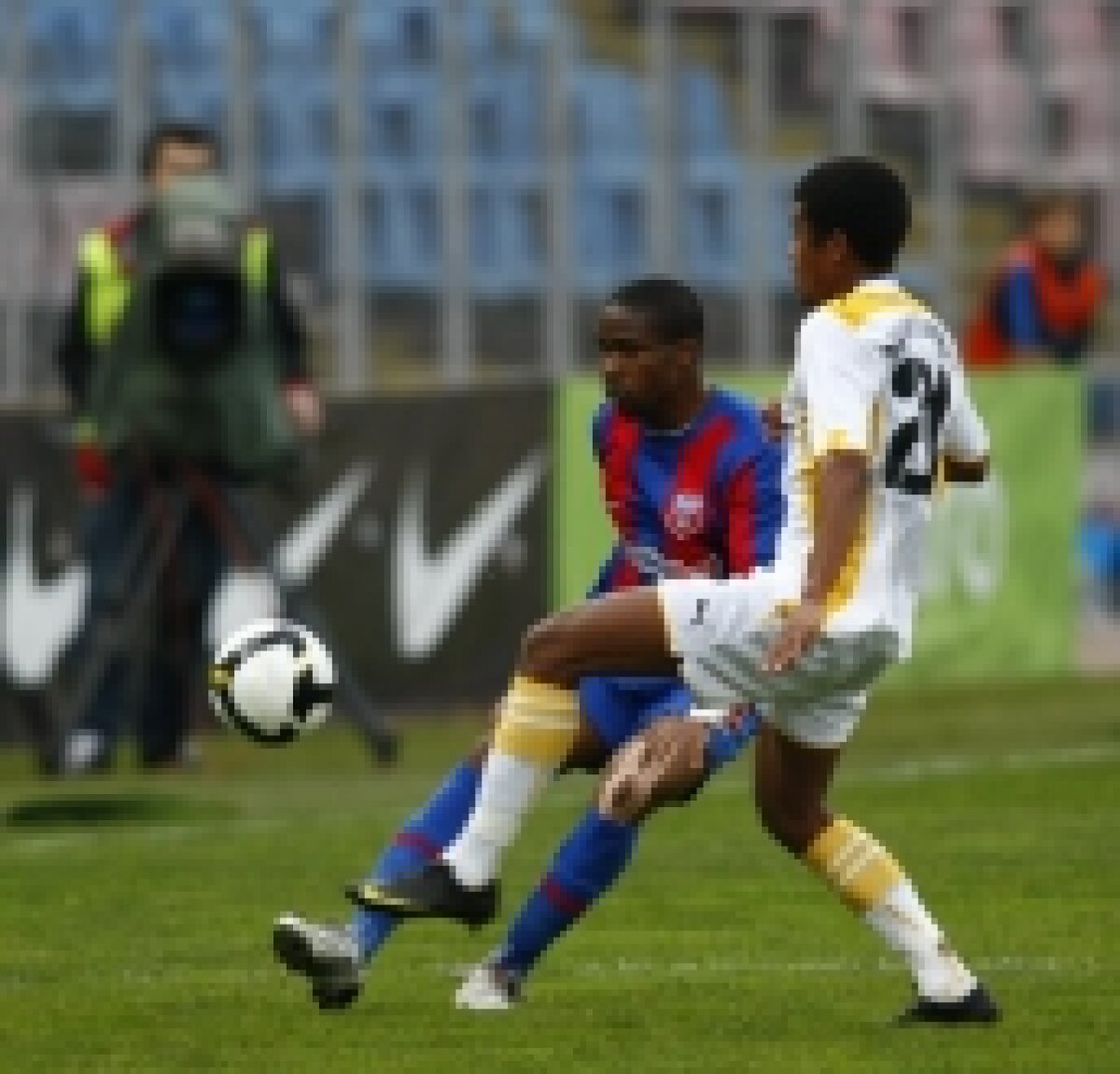 Steaua - FC Braşov, în imagini