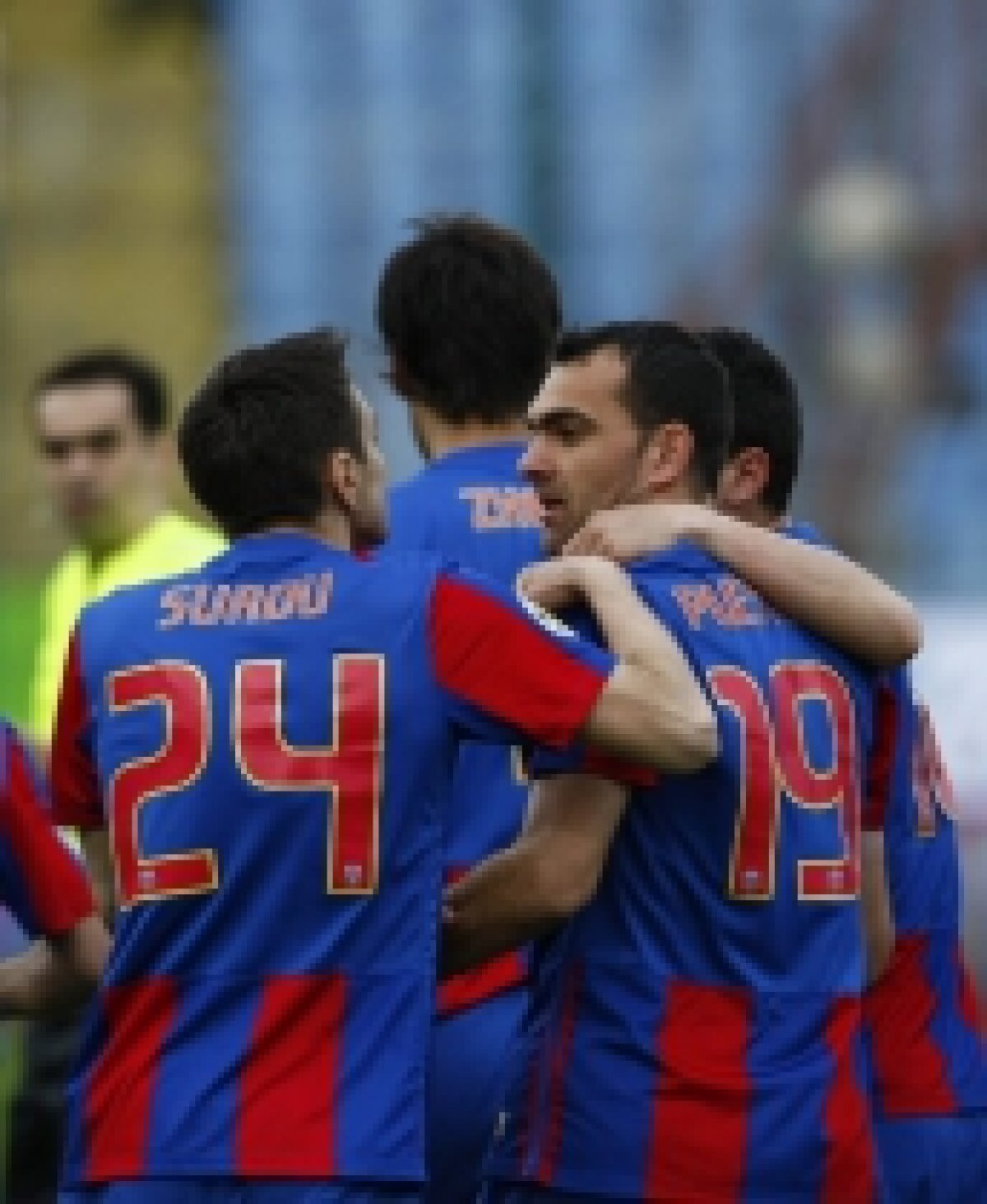 Steaua - FC Braşov, în imagini