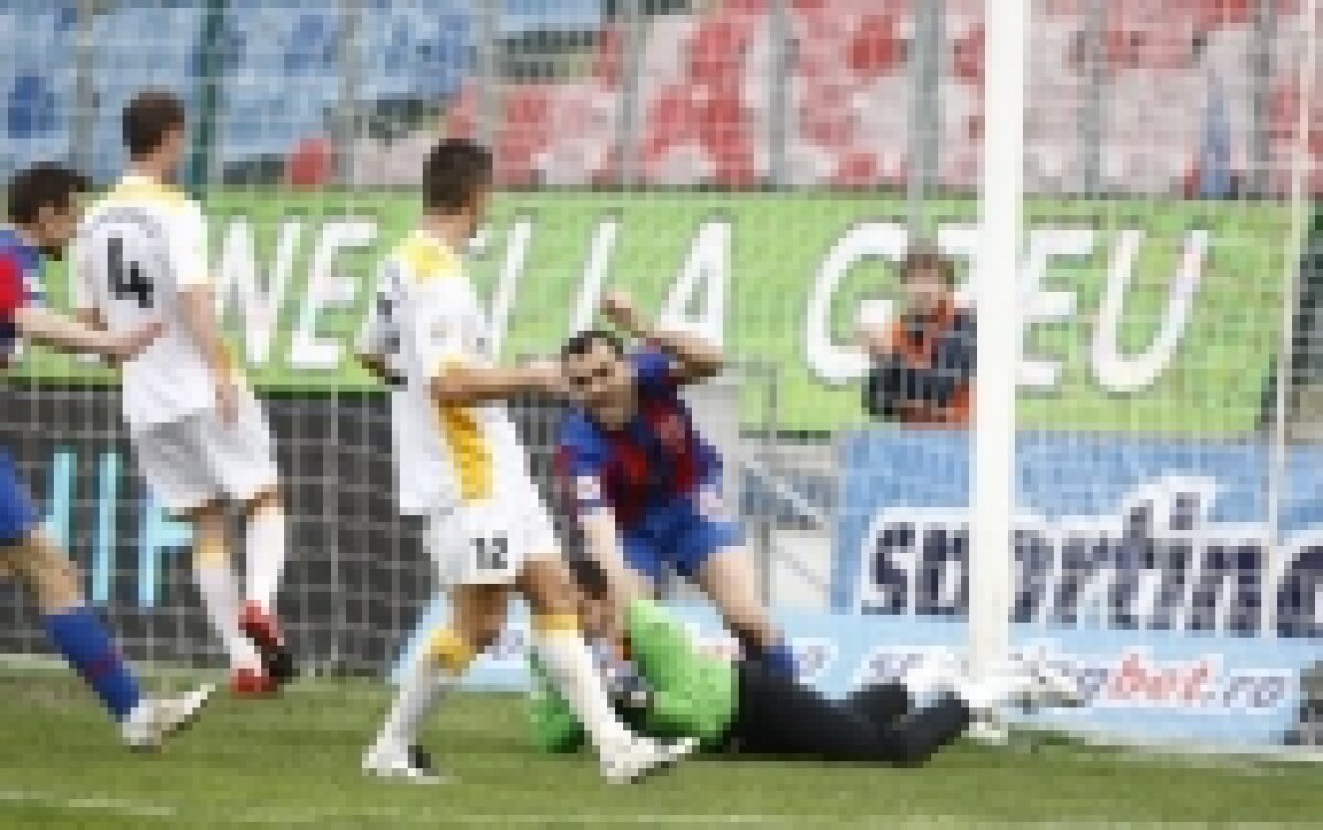 Steaua - FC Braşov, în imagini