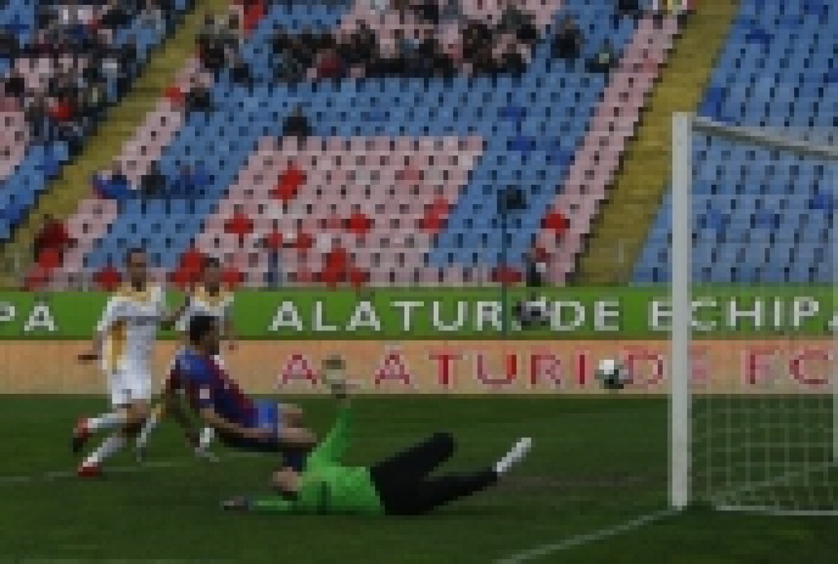 Steaua - FC Braşov, în imagini