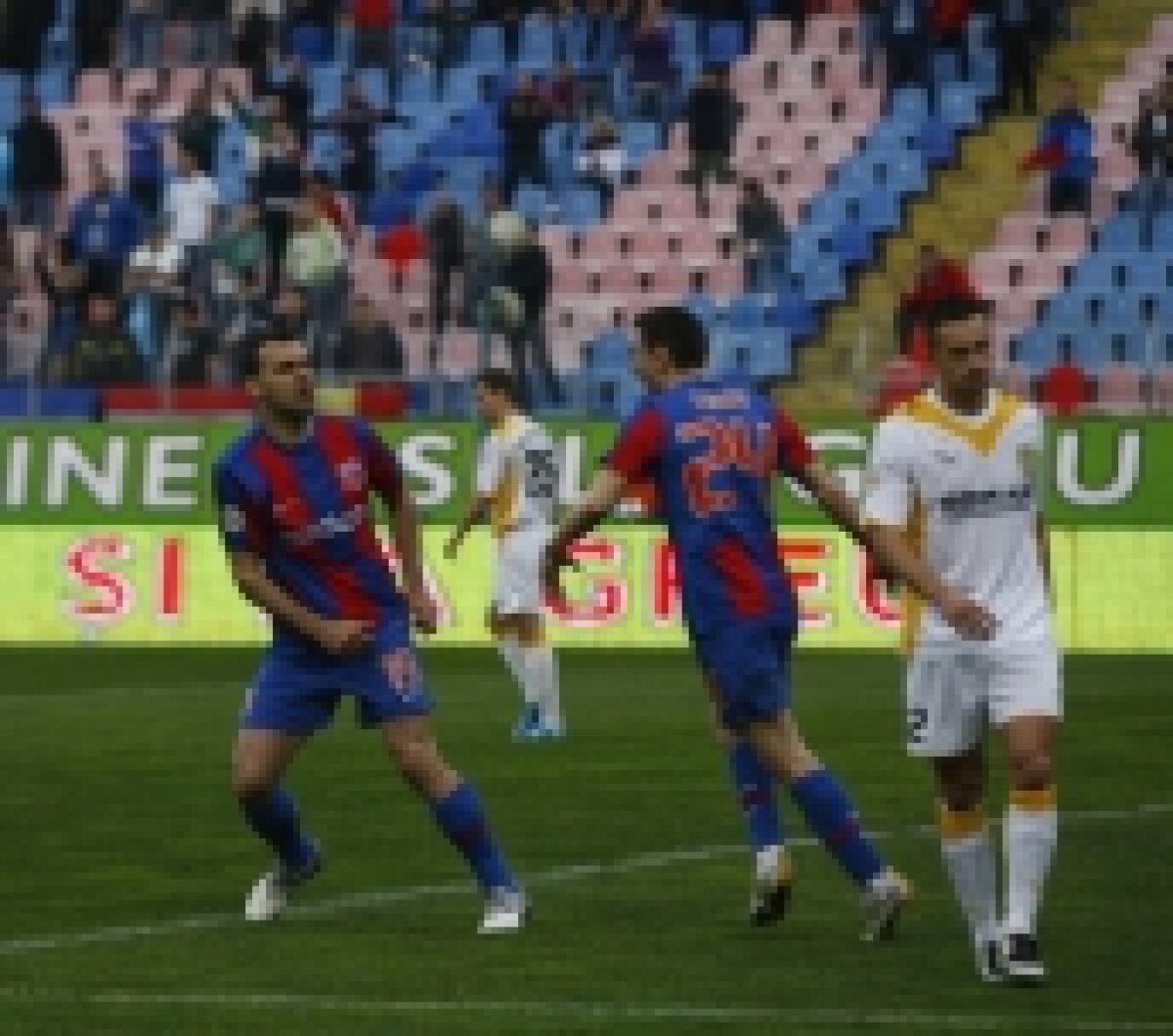 Steaua - FC Braşov, în imagini