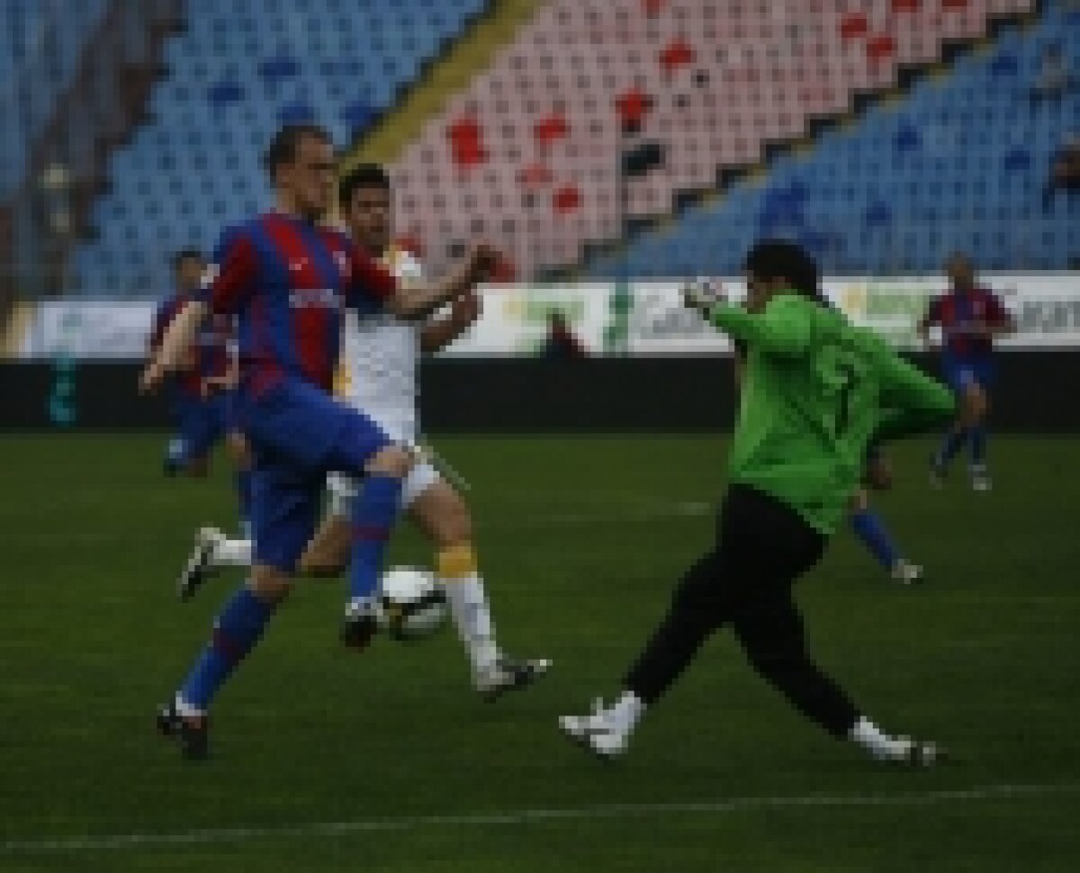 Steaua - FC Braşov, în imagini