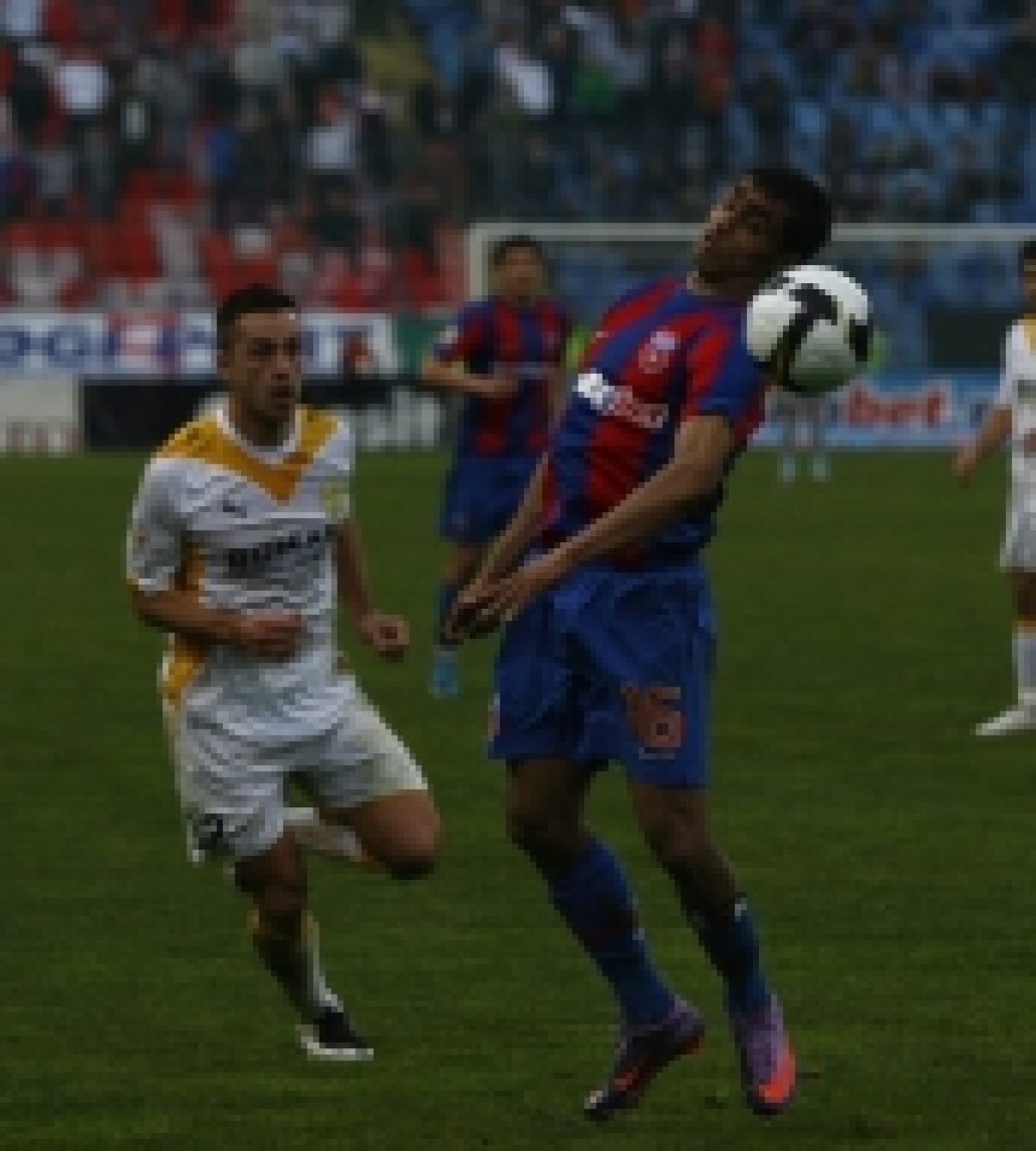 Steaua - FC Braşov, în imagini