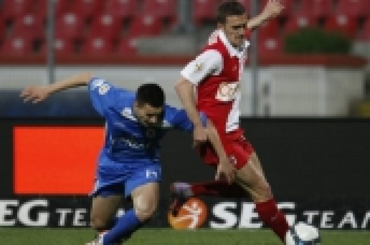 Dinamo - Gaz Metan, în imagini