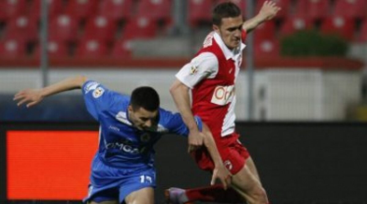 Dinamo - Gaz Metan, în imagini