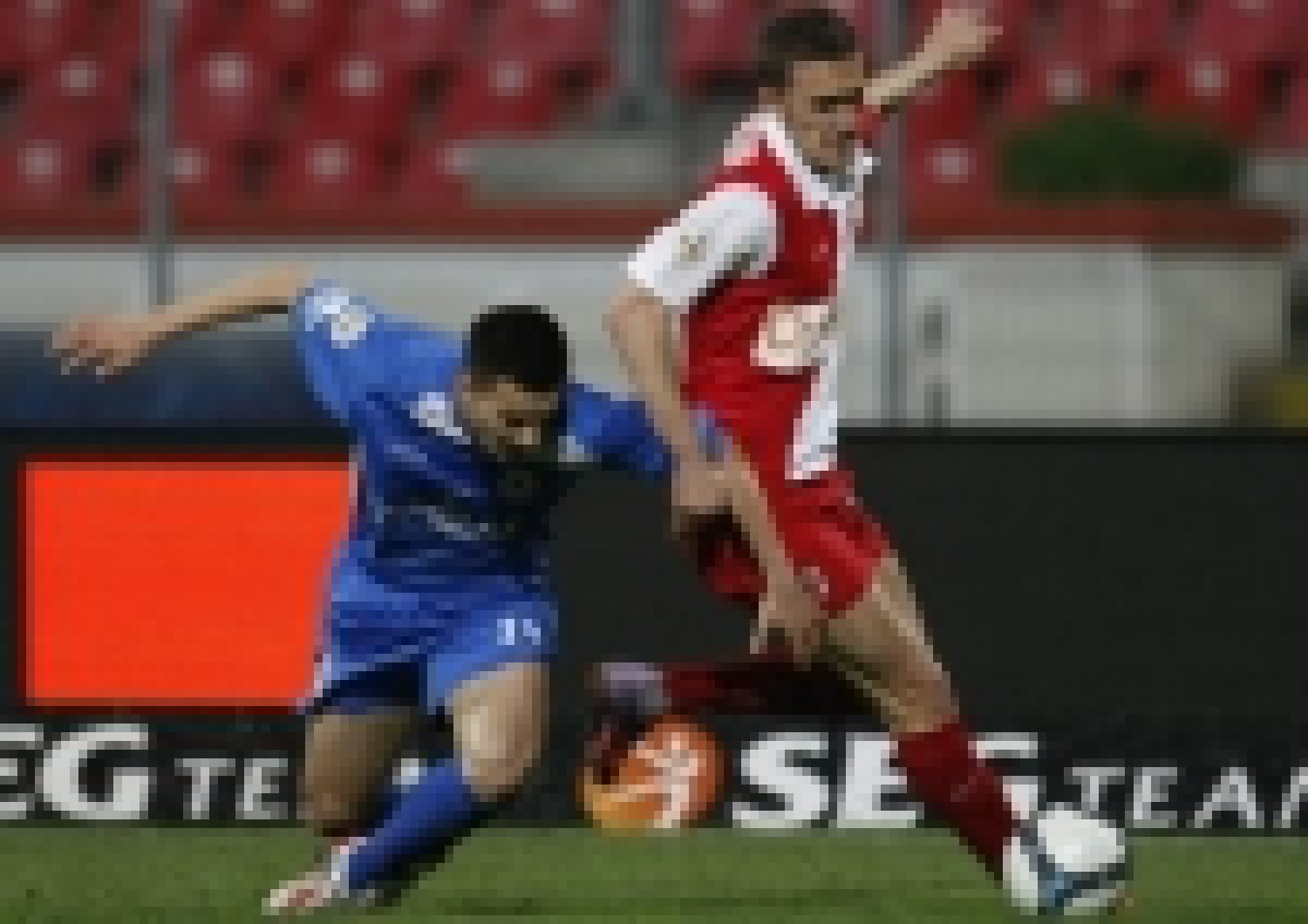 Dinamo - Gaz Metan, în imagini