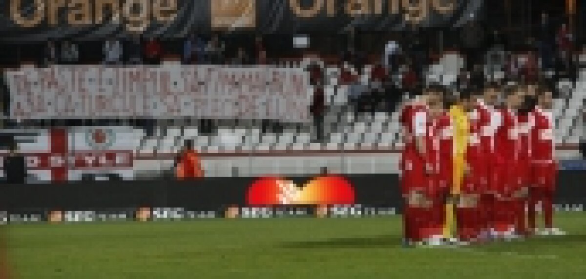 Dinamo - Gaz Metan, în imagini