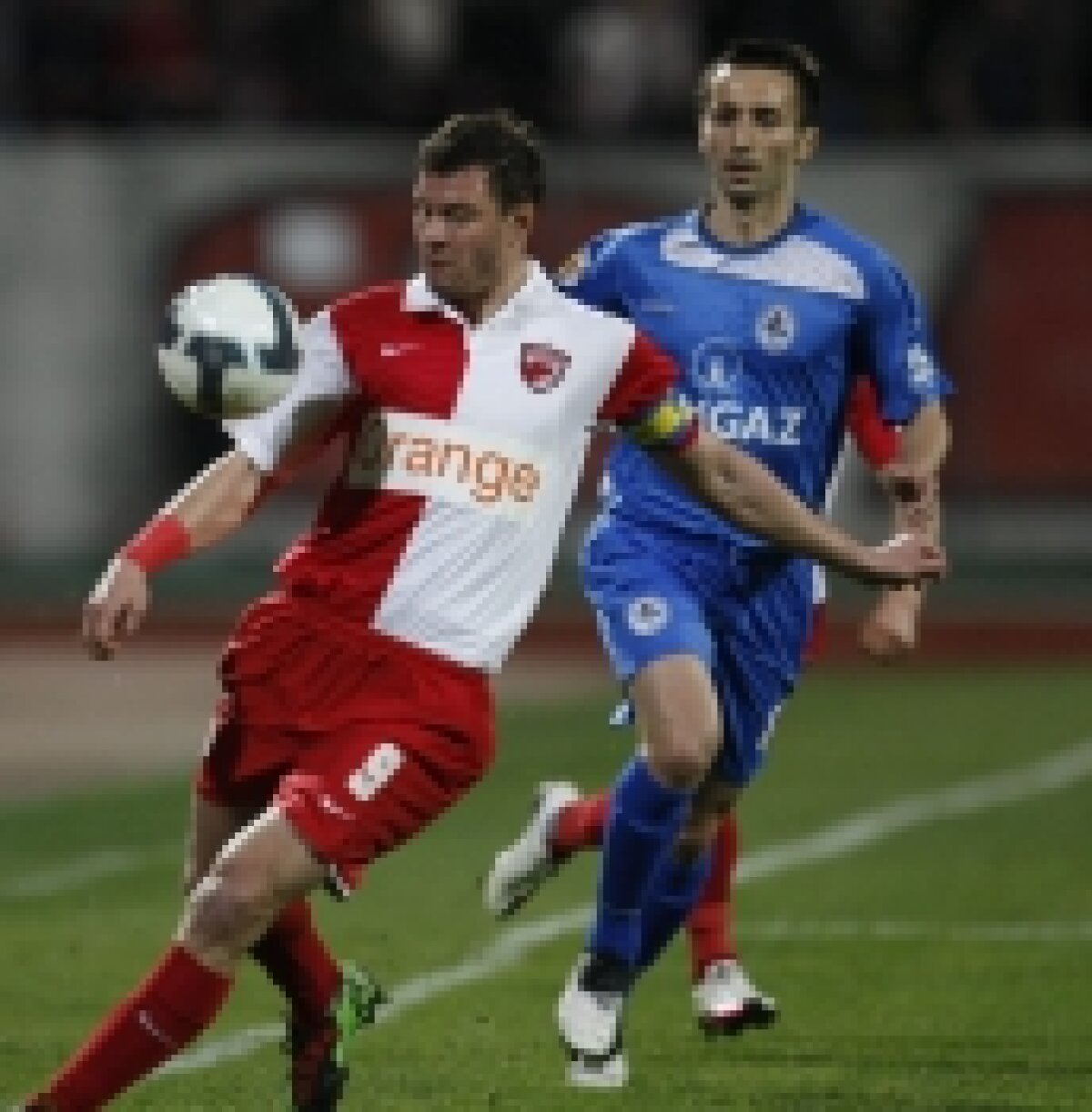 Dinamo - Gaz Metan, în imagini