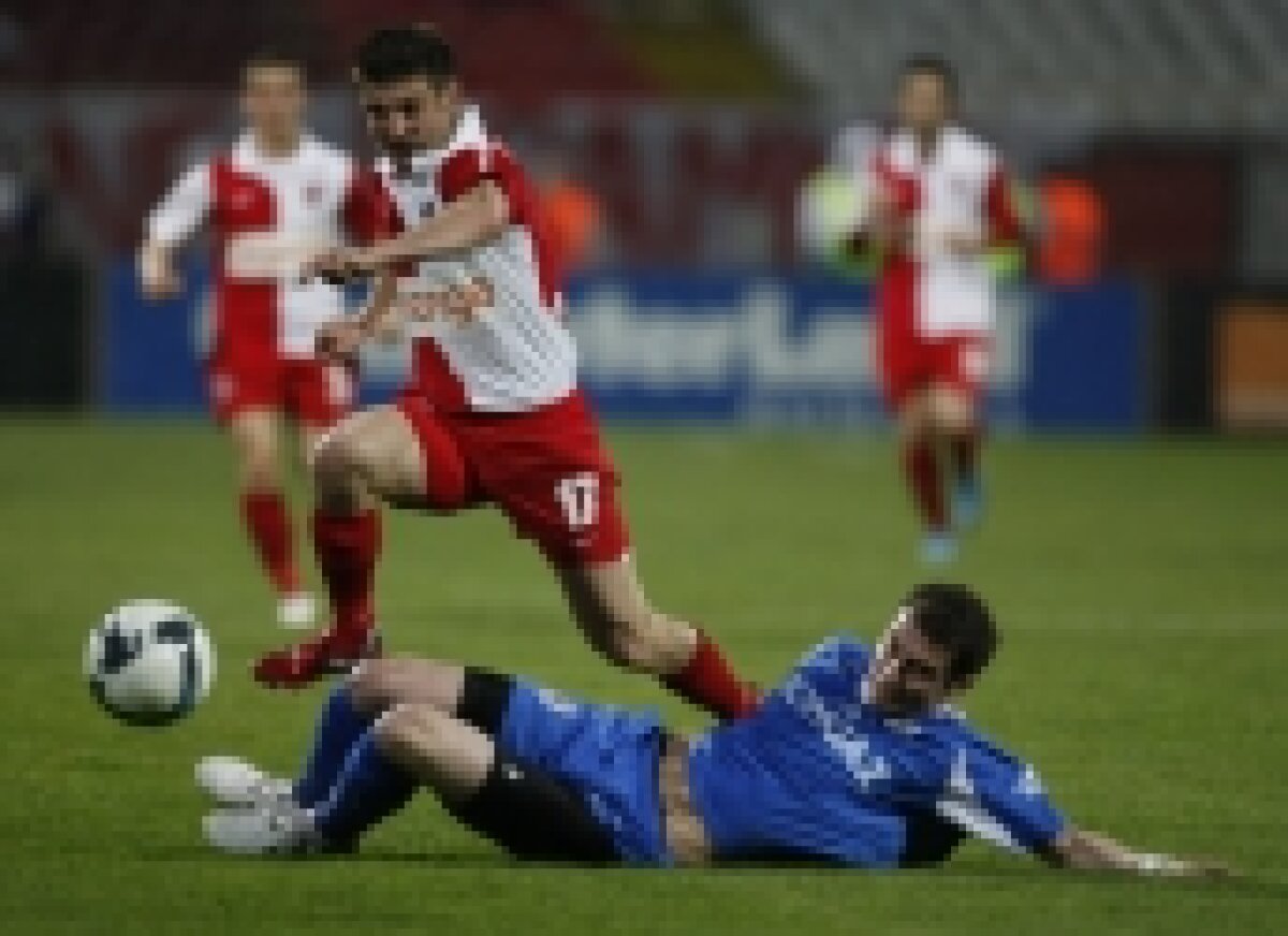 Dinamo - Gaz Metan, în imagini