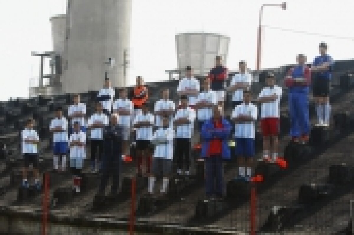 Continuatoarea Unirii Tricolor joacă în Liga a IV-a bucureşteană