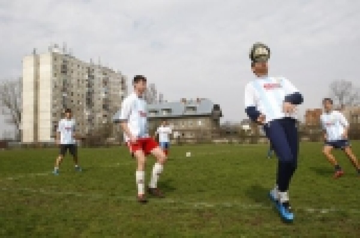 Continuatoarea Unirii Tricolor joacă în Liga a IV-a bucureşteană