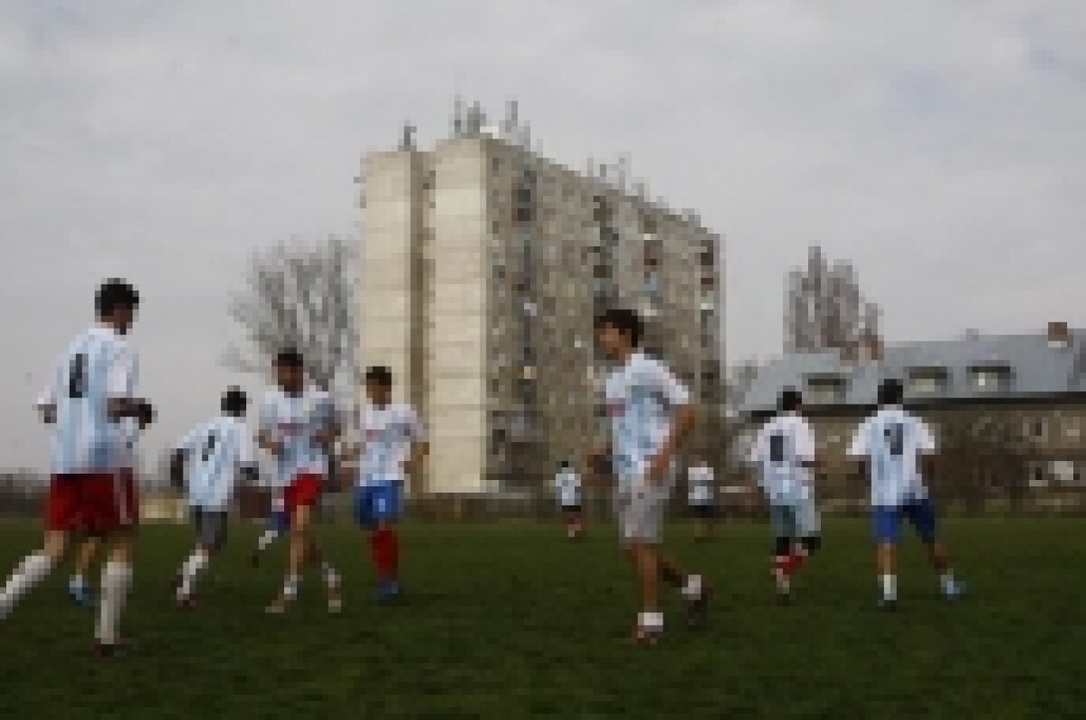 Continuatoarea Unirii Tricolor joacă în Liga a IV-a bucureşteană