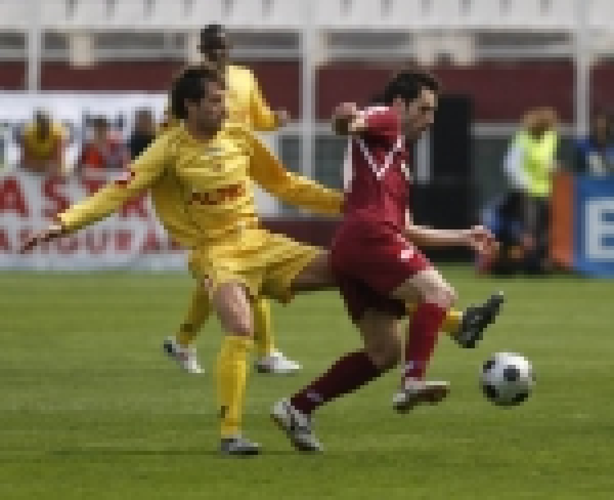 GALERIE FOTO / Rapid-Ceahlăul, primul meci al lui Andone în Giuleşti