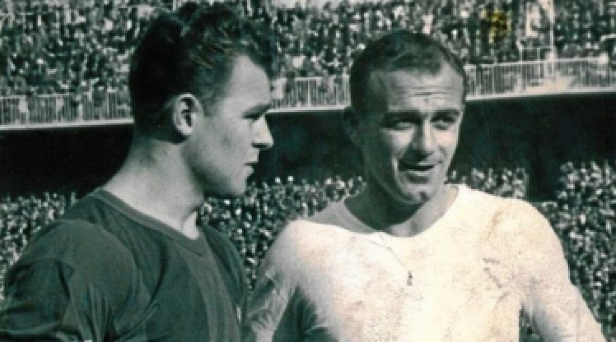 GALERIE FOTO / El Clasico în imagini de neuitat! Kubala şi Di Stéfano - Messi şi CR9 ai anilor '50
