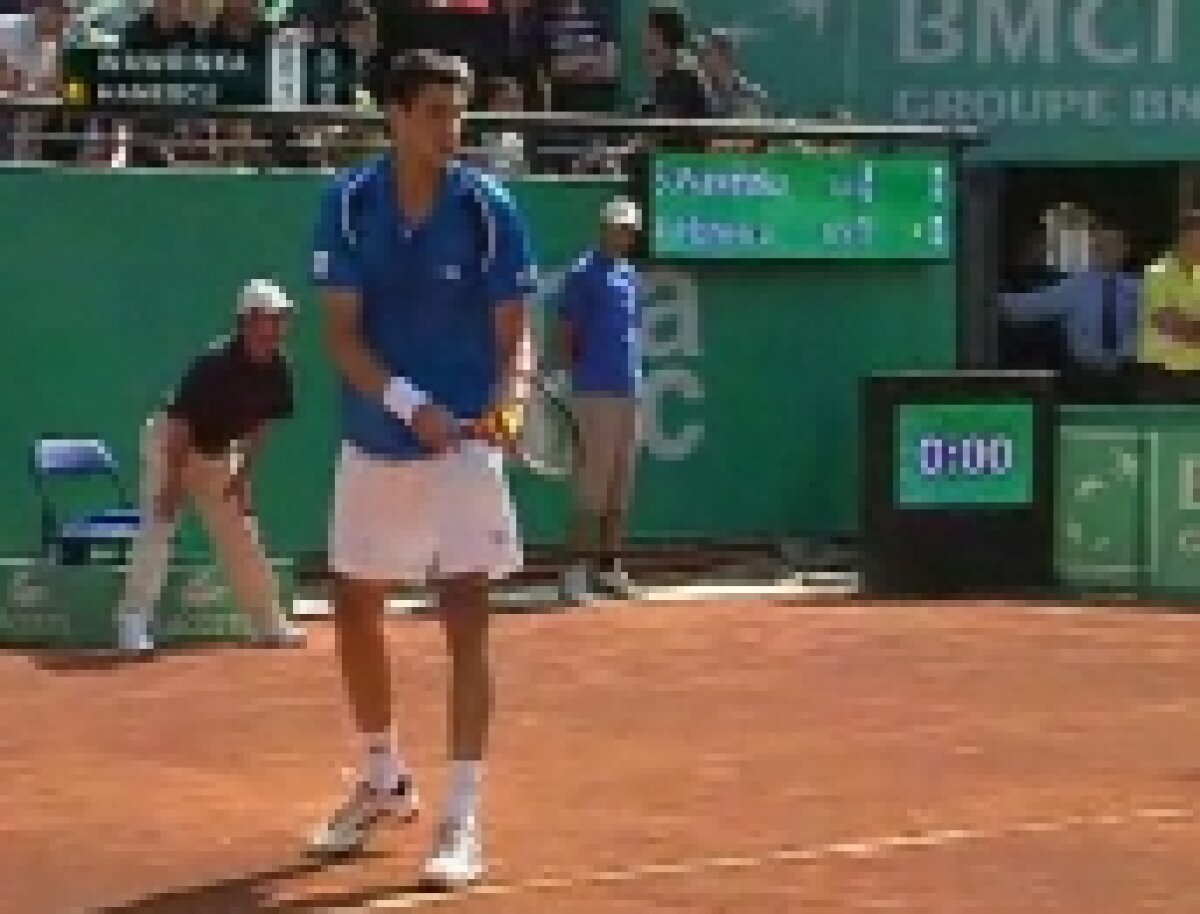 Wawrinka - Hănescu 6-2, 6-3! Românul a pierdut finala de la Casablanca