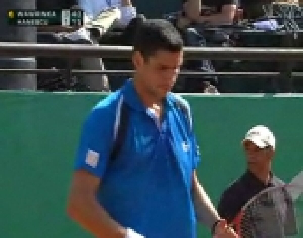 Wawrinka - Hănescu 6-2, 6-3! Românul a pierdut finala de la Casablanca