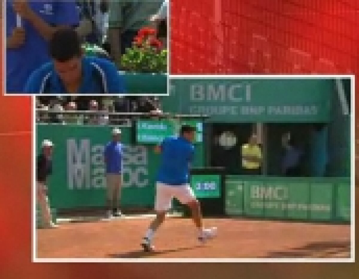 Wawrinka - Hănescu 6-2, 6-3! Românul a pierdut finala de la Casablanca