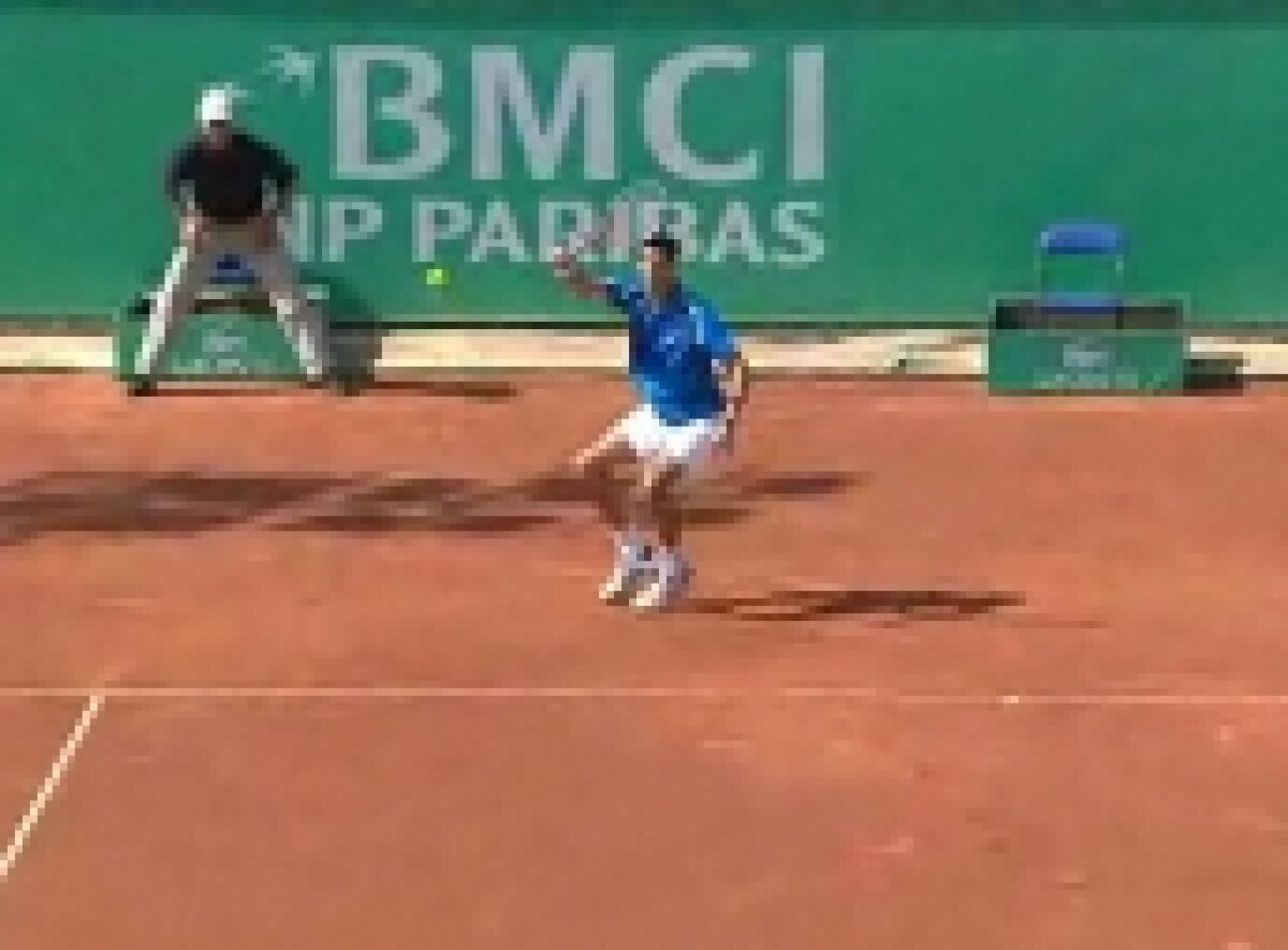 Wawrinka - Hănescu 6-2, 6-3! Românul a pierdut finala de la Casablanca