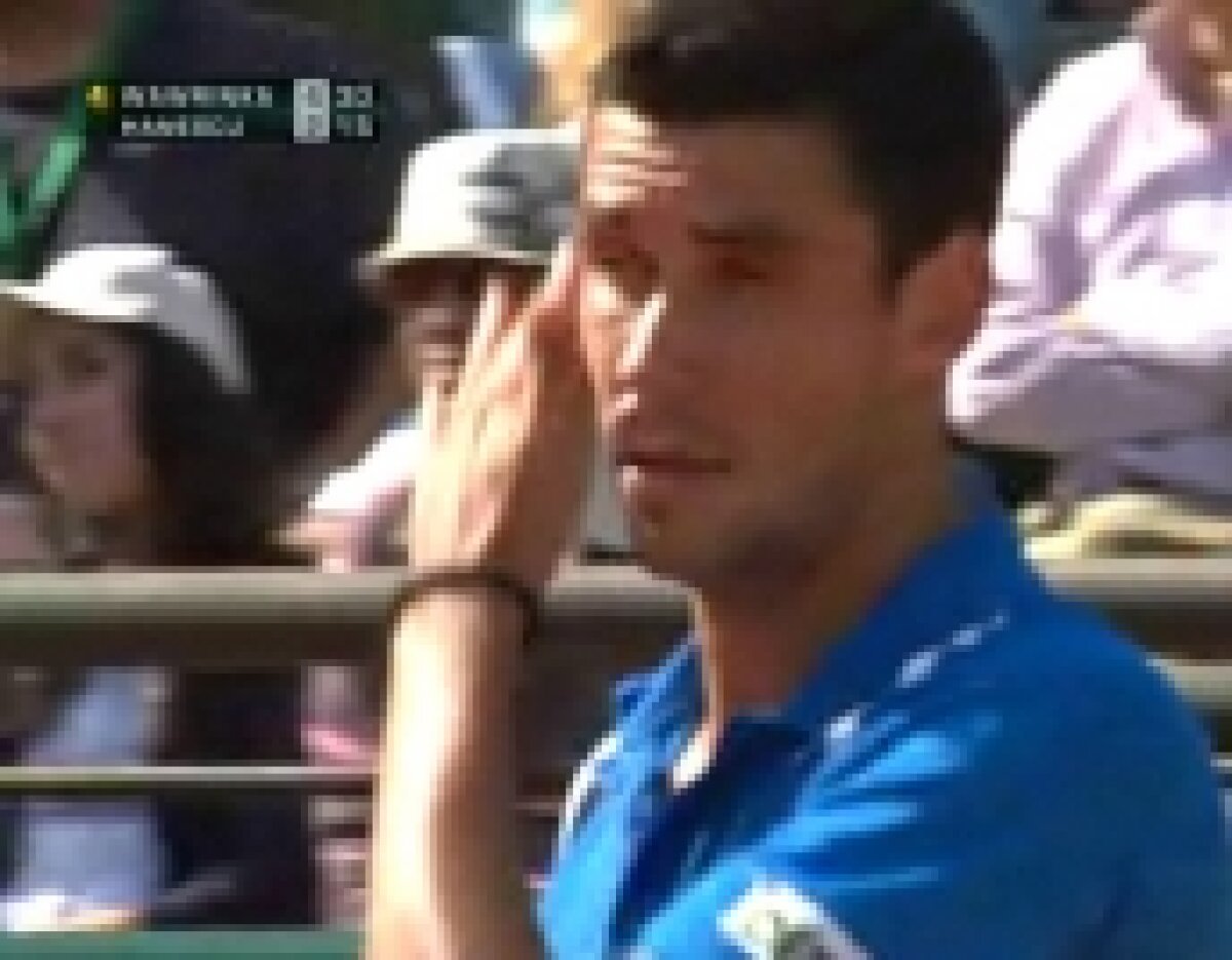 Wawrinka - Hănescu 6-2, 6-3! Românul a pierdut finala de la Casablanca