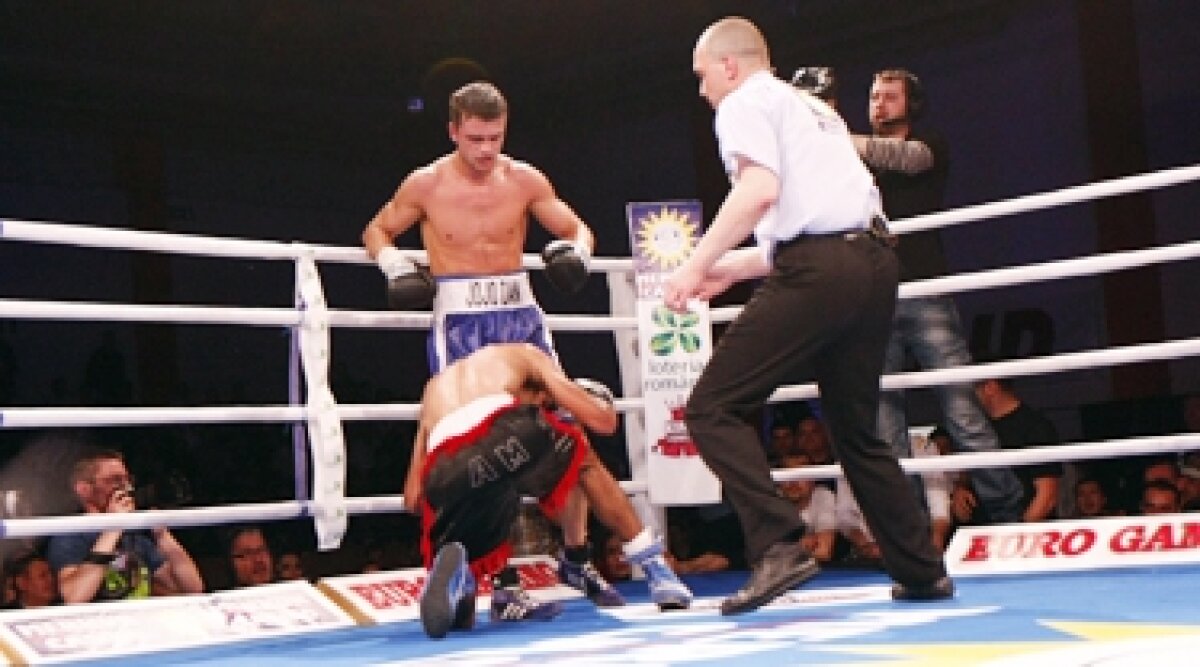 Jojo Dan l-a învins prin KO pe Do Nascimento » "Gol la vinclu!"