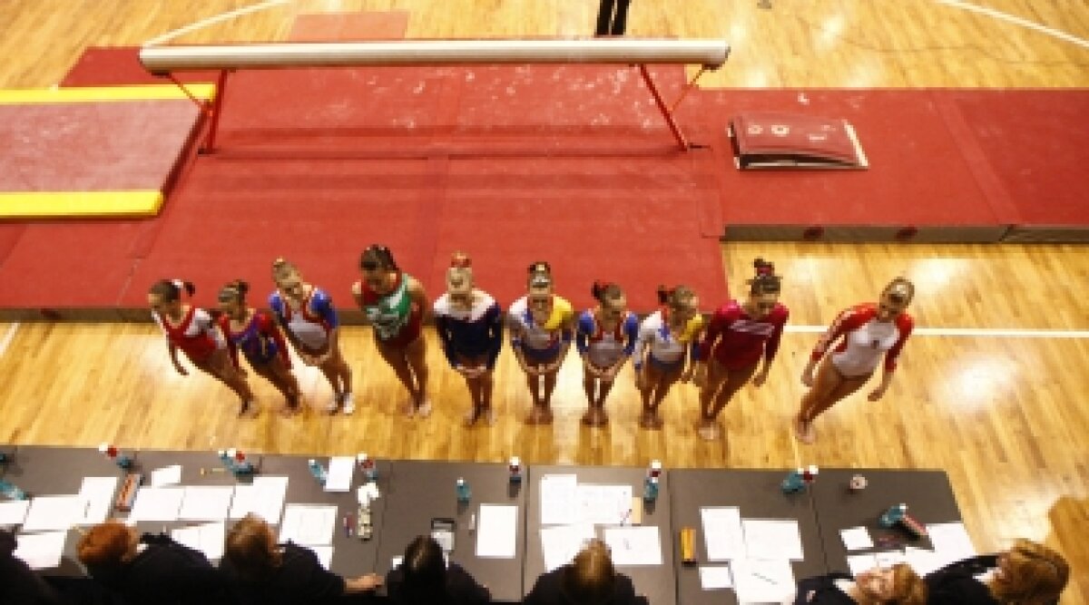 România a dominat Internaţionalele de Gimnastică