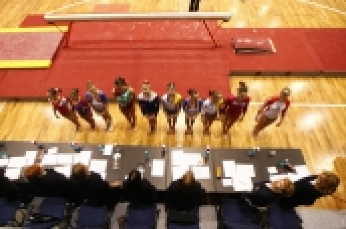 România a dominat Internaţionalele de Gimnastică