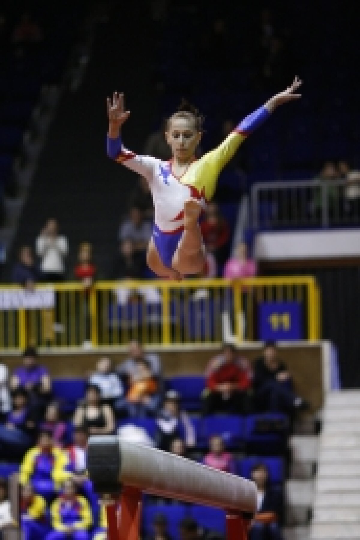 România a dominat Internaţionalele de Gimnastică