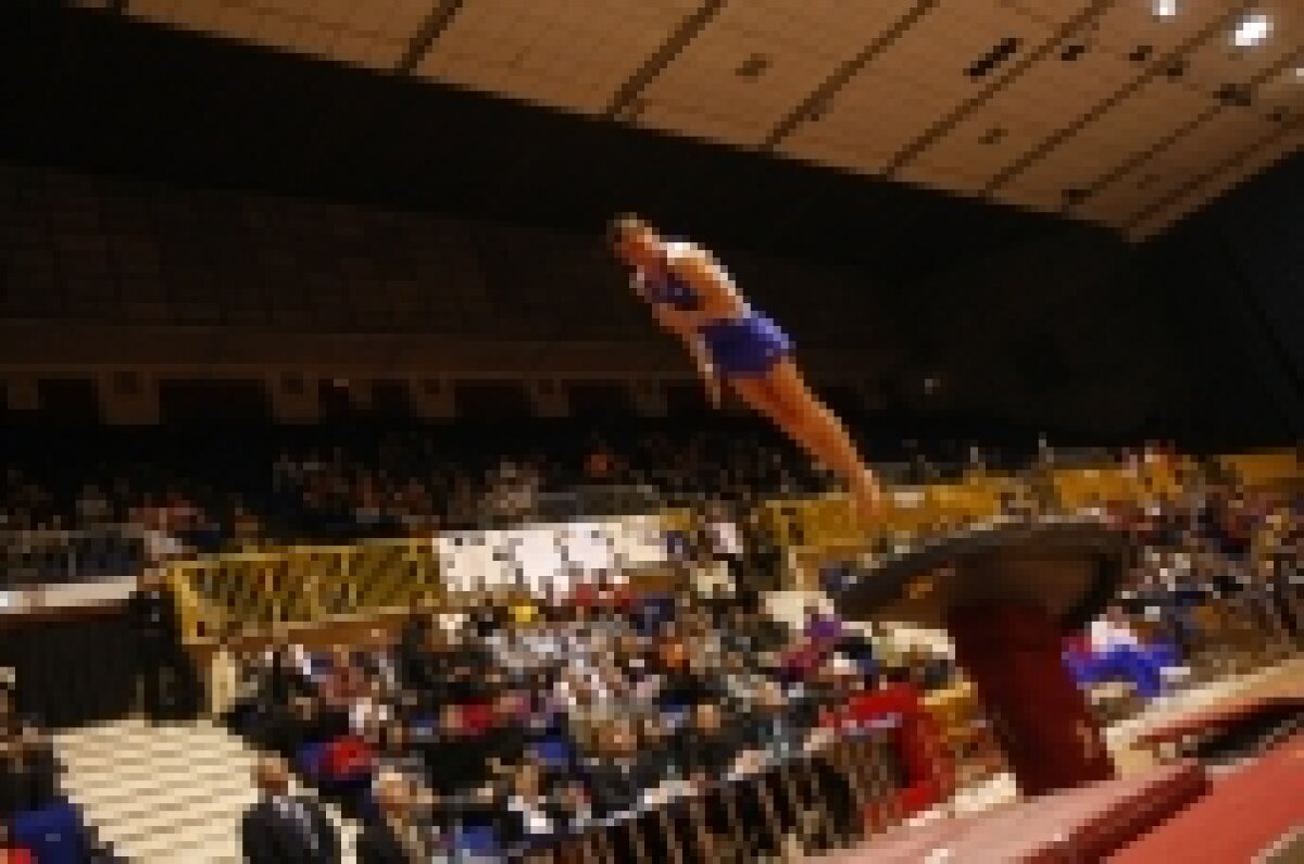 România a dominat Internaţionalele de Gimnastică