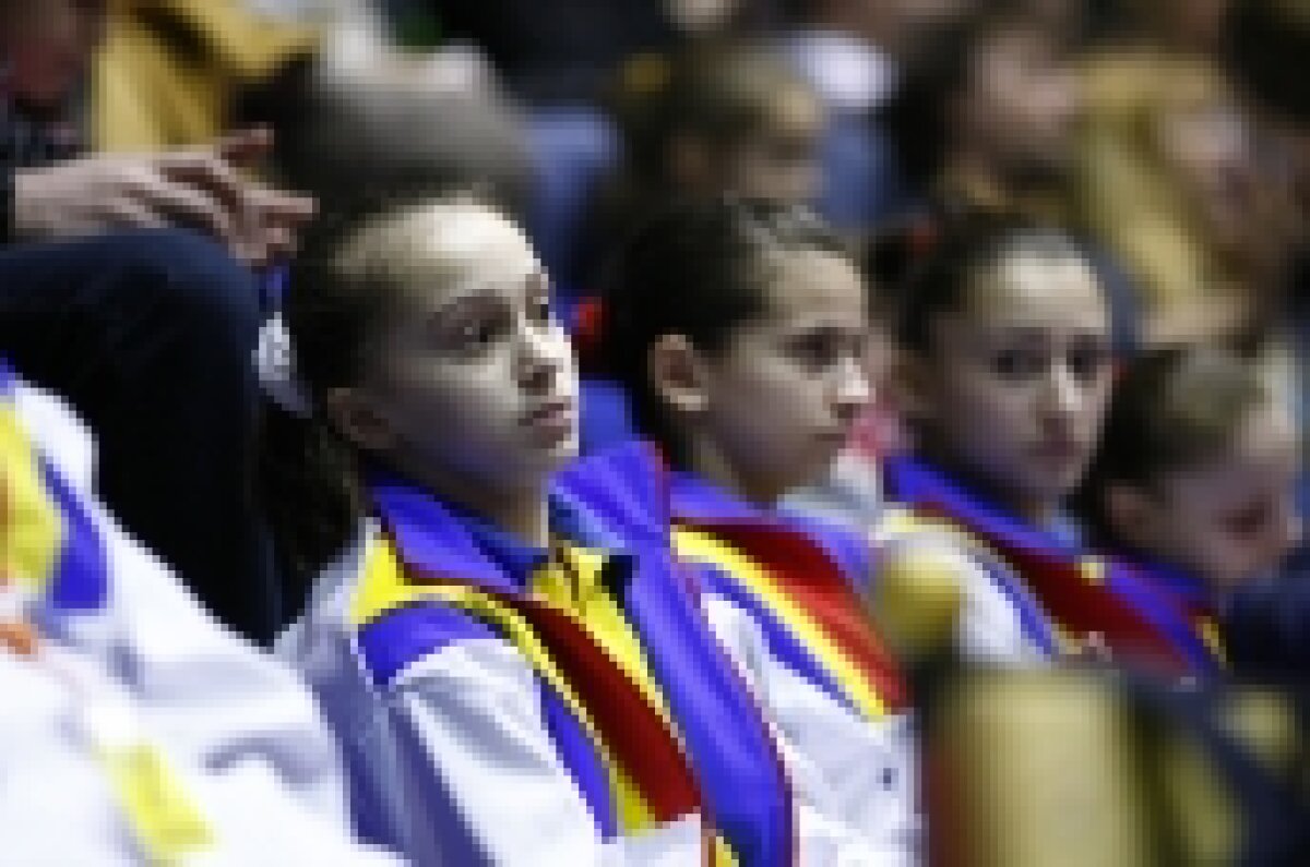 România a dominat Internaţionalele de Gimnastică