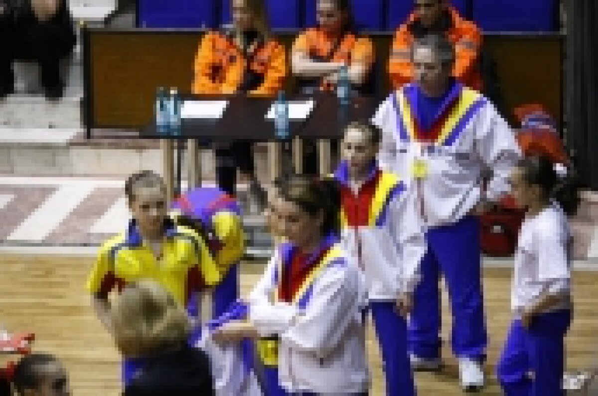 România a dominat Internaţionalele de Gimnastică