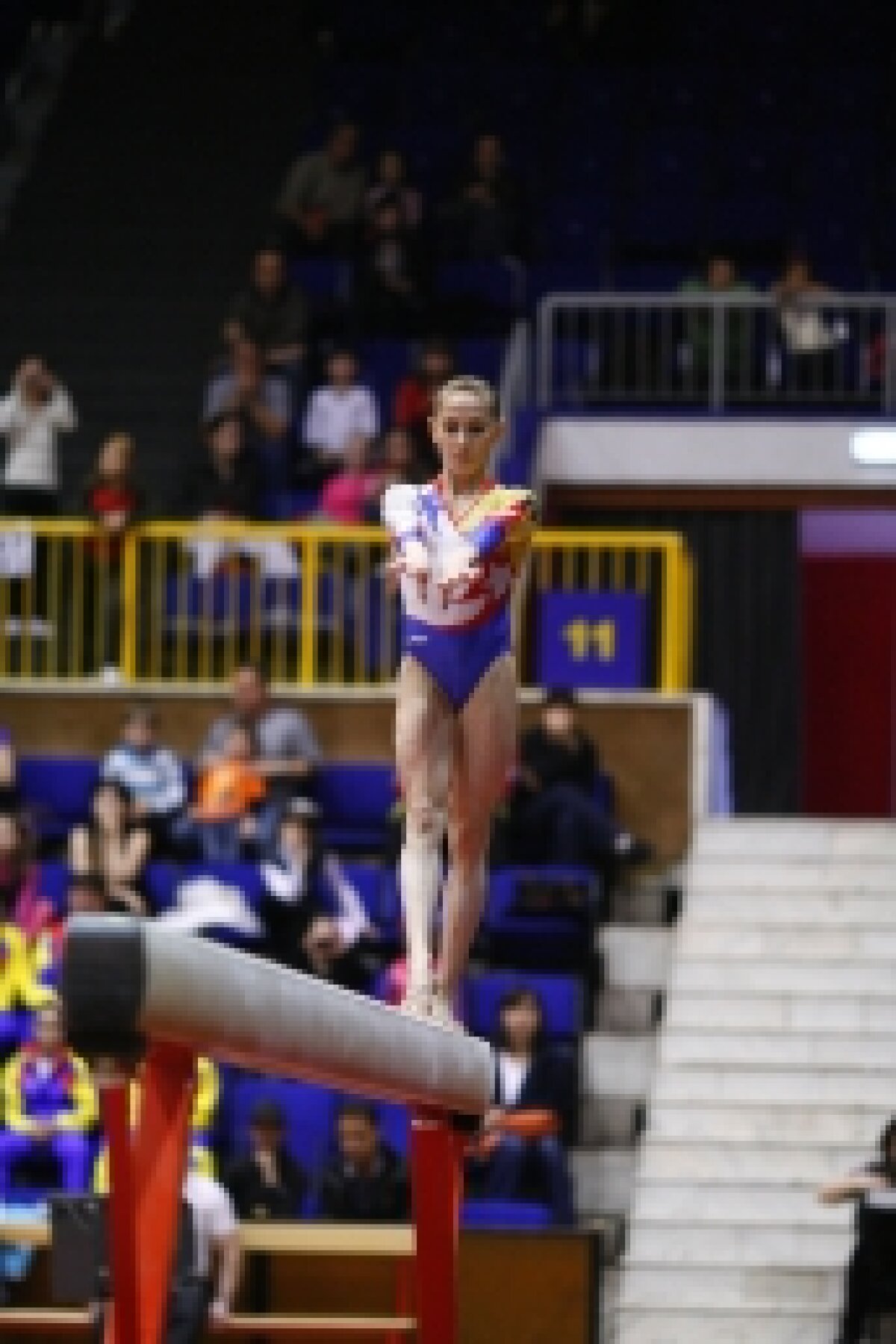 România a dominat Internaţionalele de Gimnastică