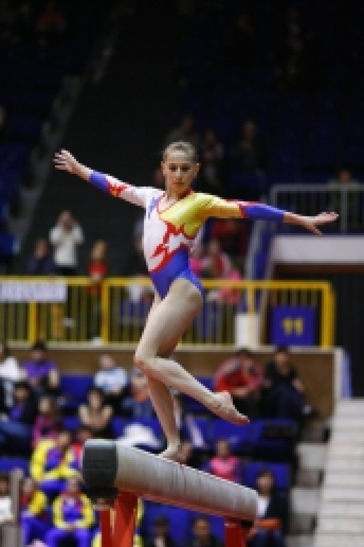 România a dominat Internaţionalele de Gimnastică