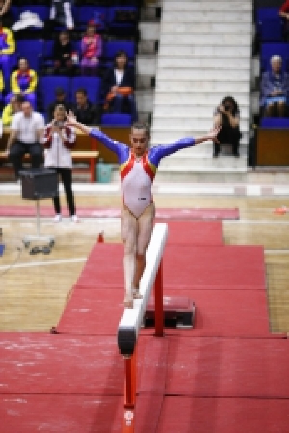 România a dominat Internaţionalele de Gimnastică