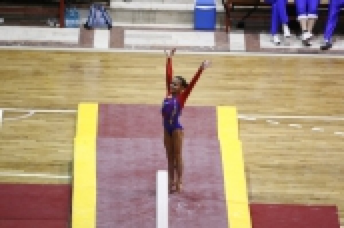 România a dominat Internaţionalele de Gimnastică