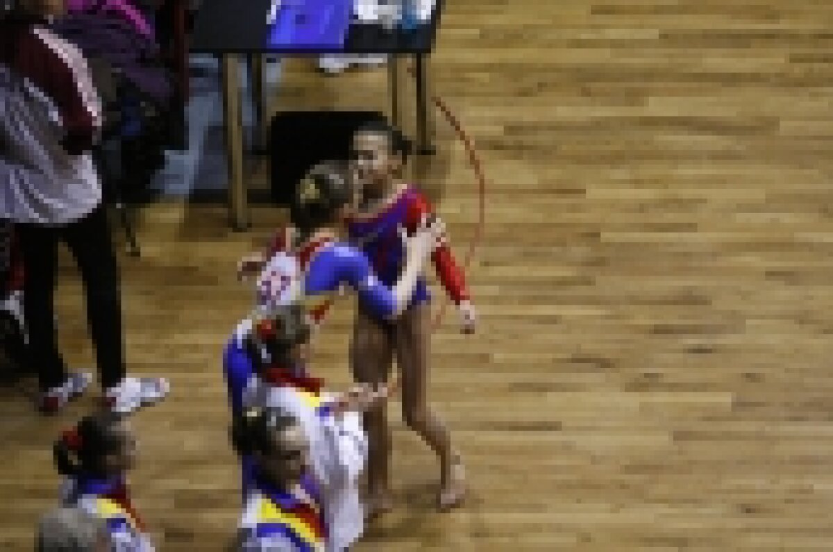 România a dominat Internaţionalele de Gimnastică