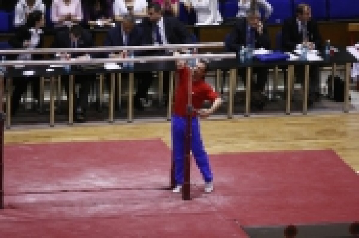 România a dominat Internaţionalele de Gimnastică