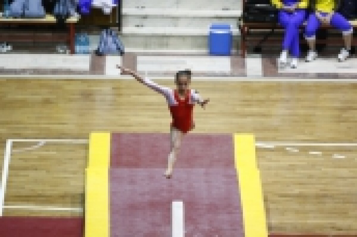 România a dominat Internaţionalele de Gimnastică