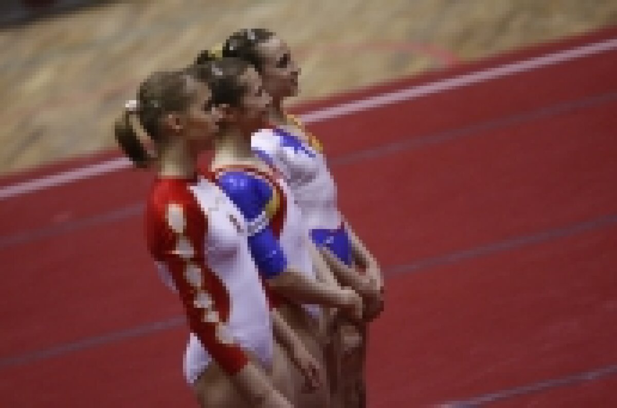 România a dominat Internaţionalele de Gimnastică