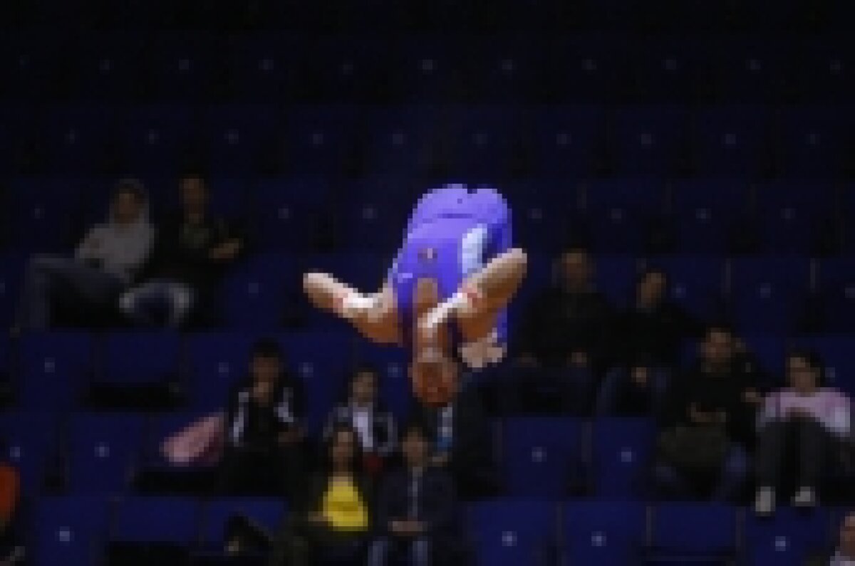 România a dominat Internaţionalele de Gimnastică
