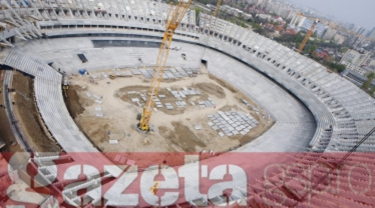 FOTO / “80% e gata!”