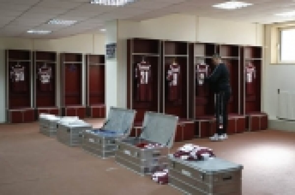 Află cum este pregătit derby-ul cu Steaua în Giuleşti! "12 ore de trudă"