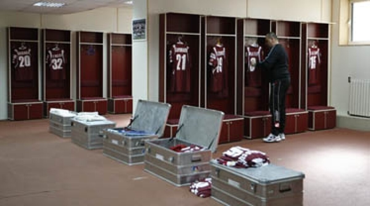 Află cum este pregătit derby-ul cu Steaua în Giuleşti! "12 ore de trudă"