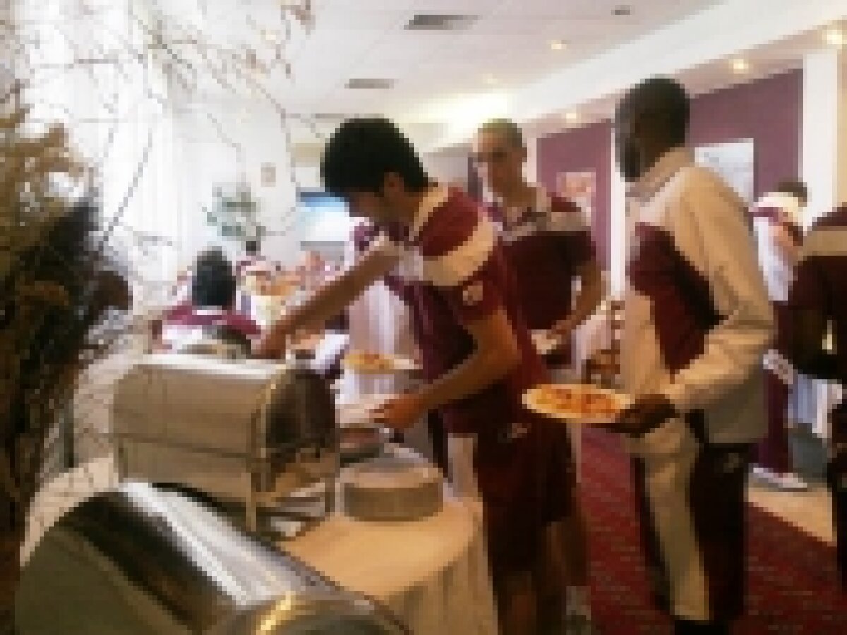 Află cum este pregătit derby-ul cu Steaua în Giuleşti! "12 ore de trudă"